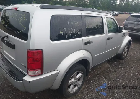 2008 Dodge Nitro Sxt from USA, damaged, VIN 1D8GU28K38W246362